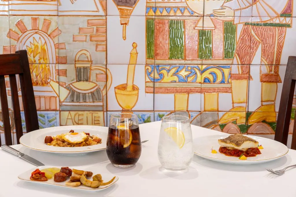 Restaurant, Parador de Manzanares, Madrid