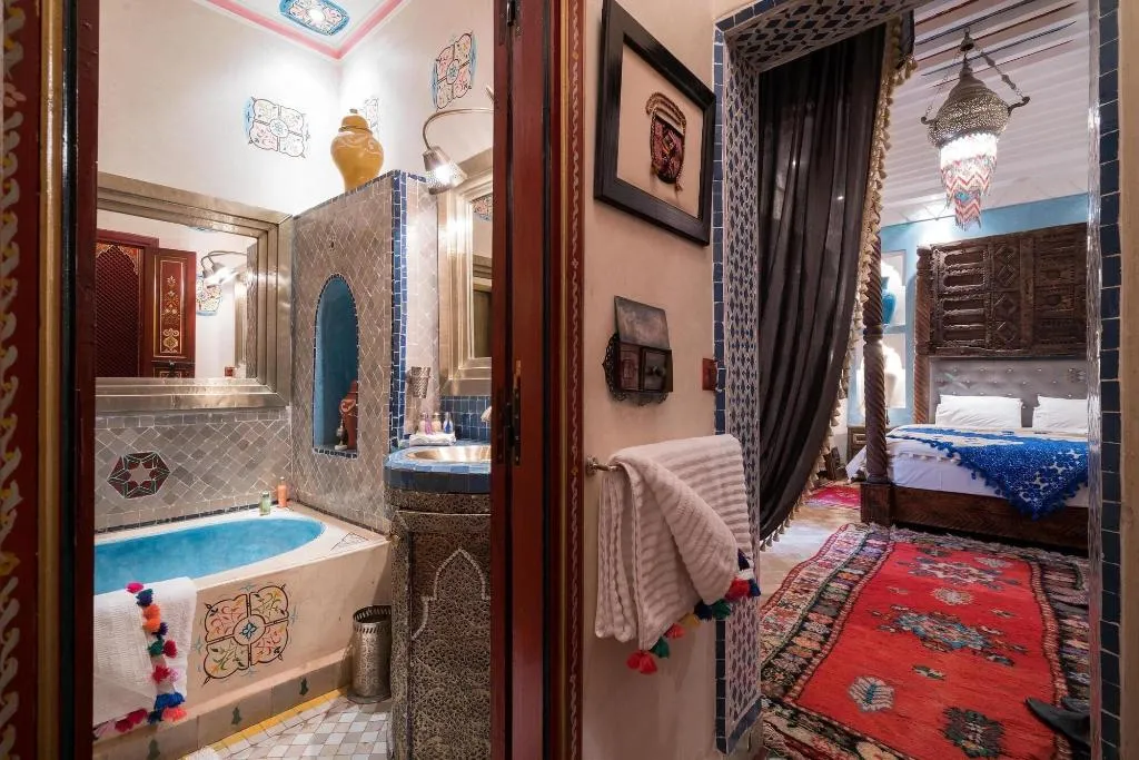 Room, Riad Hikaya, Marrakech