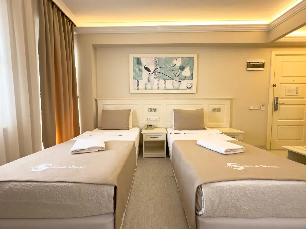DOUBLE SINGLE USE SIDE SEA VIEW Room, Savk, Antalya