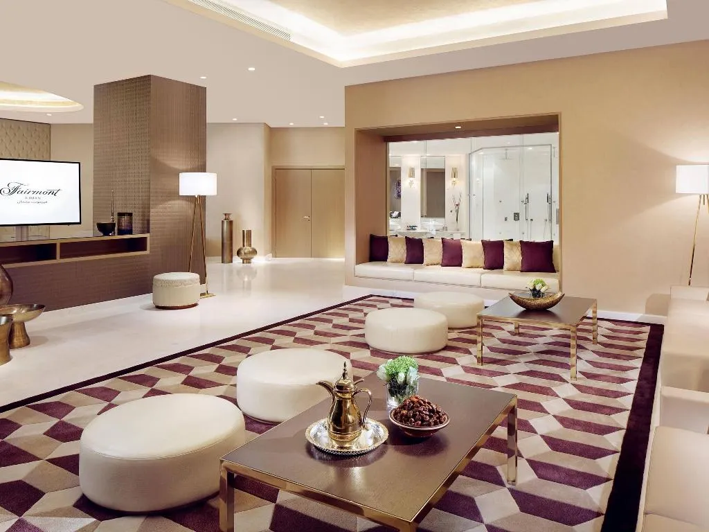 APARTMENT THREE BEDROOMS Room, Fairmont Ajman, Dubai