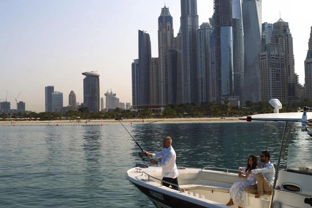 General view, The Ritz-Carlton, Dubai, Dubai