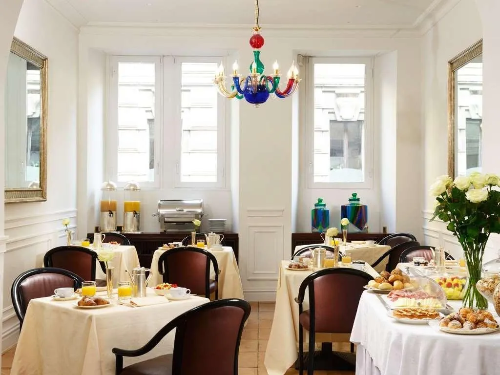 Restaurant, Pierre Milano Hotel, Milan