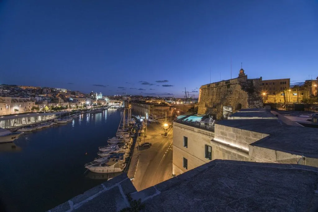 General view, Cugó Gran Macina Grand Harbour, Malta