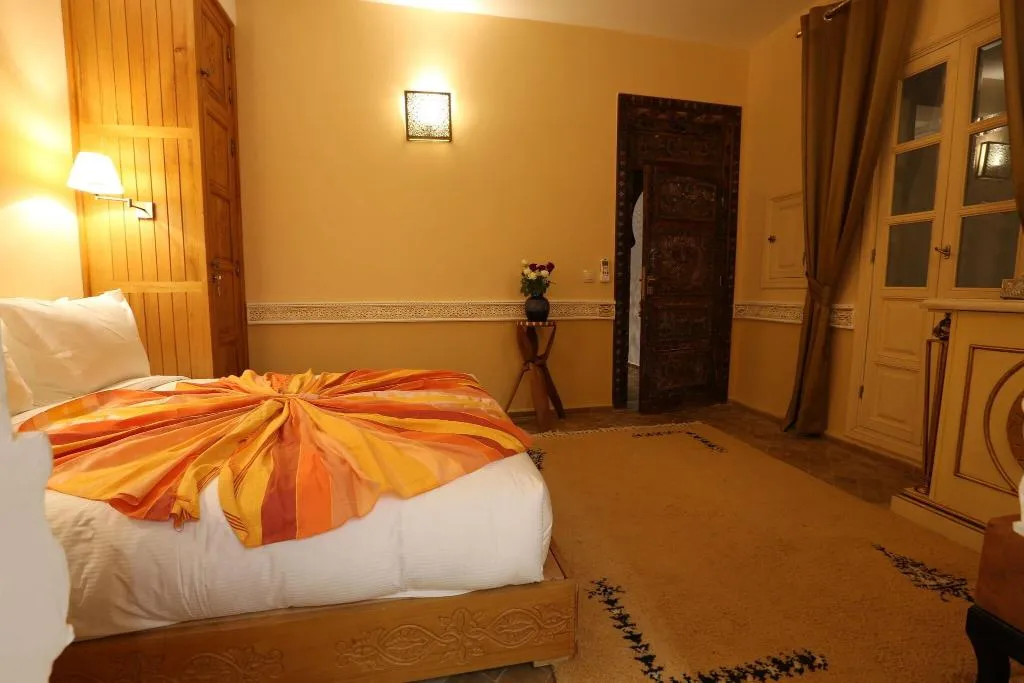 DOUBLE DELUXE QUEEN BED Room, Riad Enchanté, Marrakech