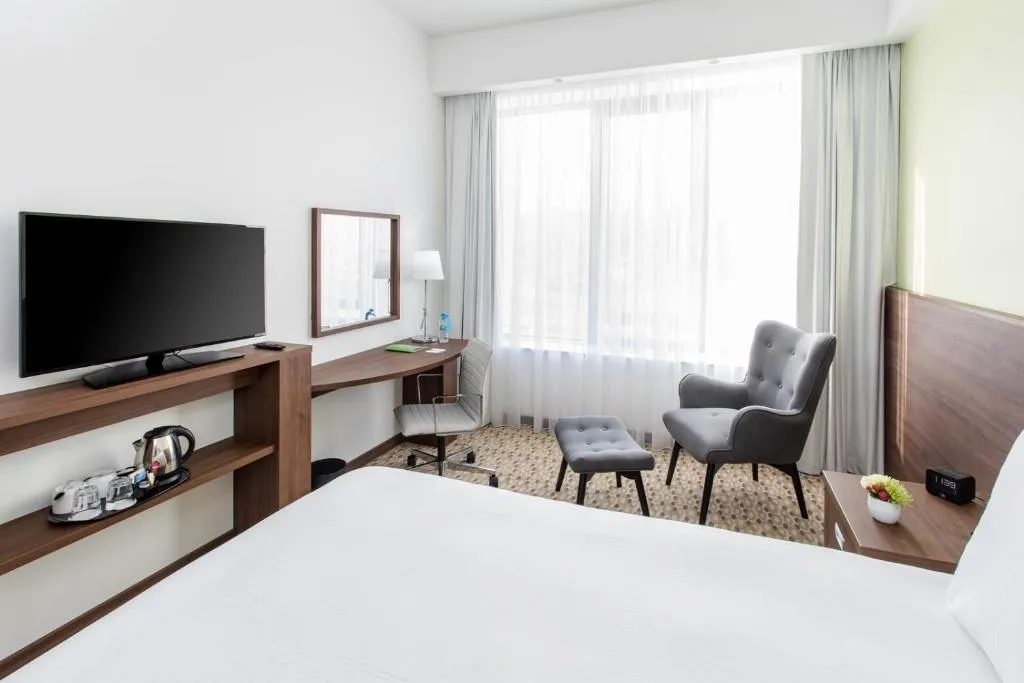 DOUBLE STANDARD Room, Hampton by Hilton Gdansk Oliwa, Gdansk