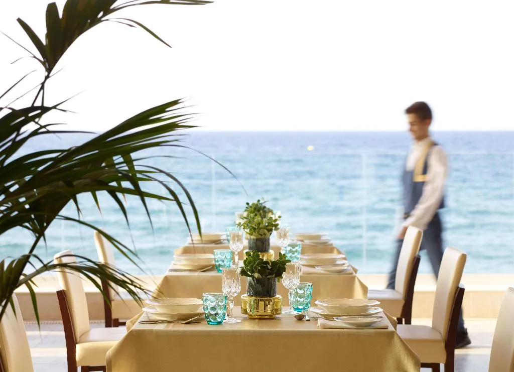 Restaurant, I Resort Beach Hotel and Spa, Crete