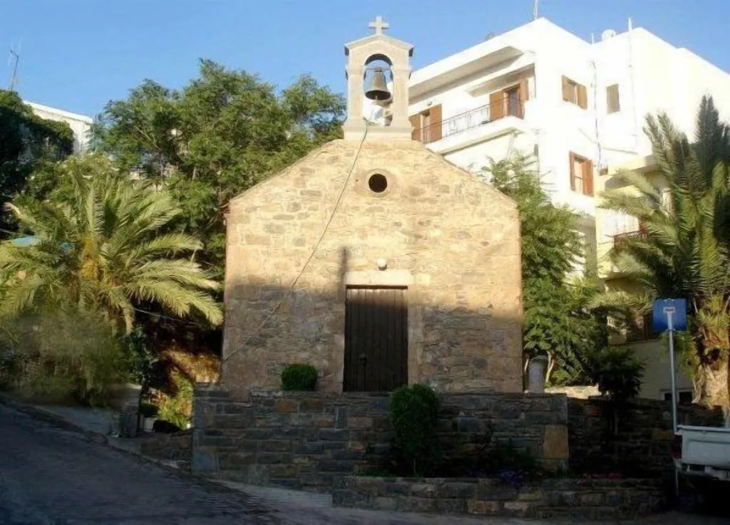 General view, Mantraki, Crete