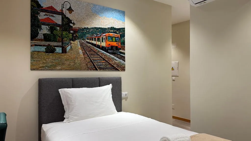 SINGLE STANDARD Room, Oporto Station Hostel & Rooms, Porto