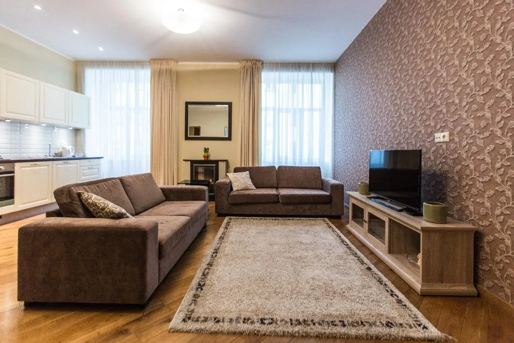 APARTMENT TWO BEDROOMS Room, Riga Lux Apartments - Ernesta, Riga