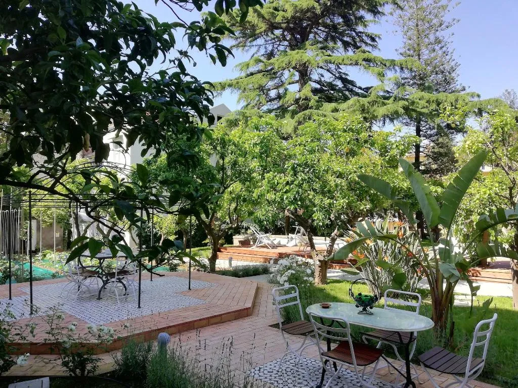 Terrace, Villa Manning Relais, Naples