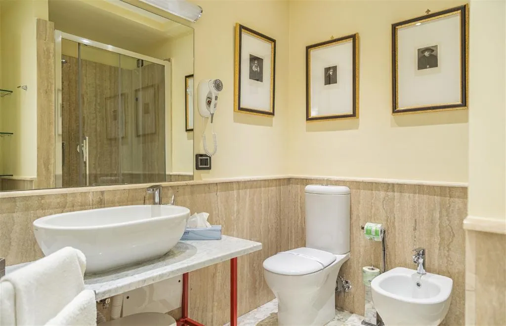 Room DELUXE PREMIUM Room, Villa Signorini Hotel, Naples