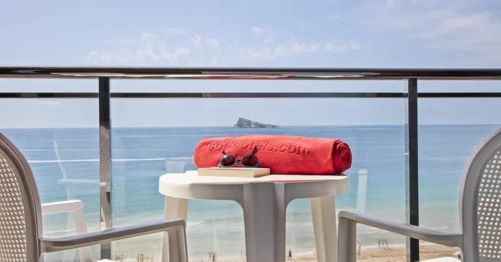 DOUBLE SEA VIEW Room, INNSiDE Costablanca, Costa Blanca