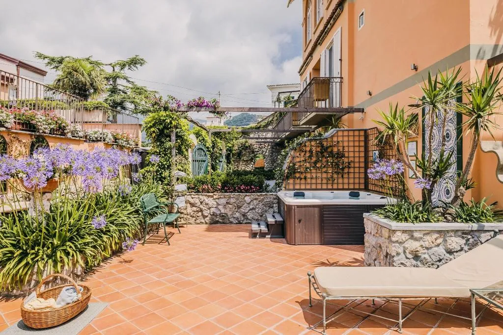 Lobby, Relais du Silence Villa Maria, Naples