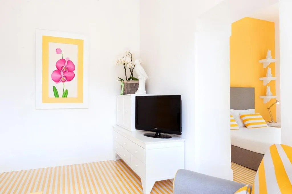 JUNIOR SUITE STANDARD Room, Palazzo Jannuzzi Relais, Naples