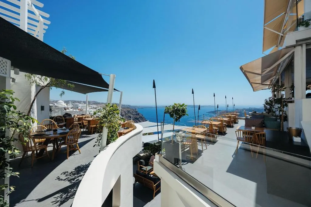 Restaurant, Kastro Suites, Santorini