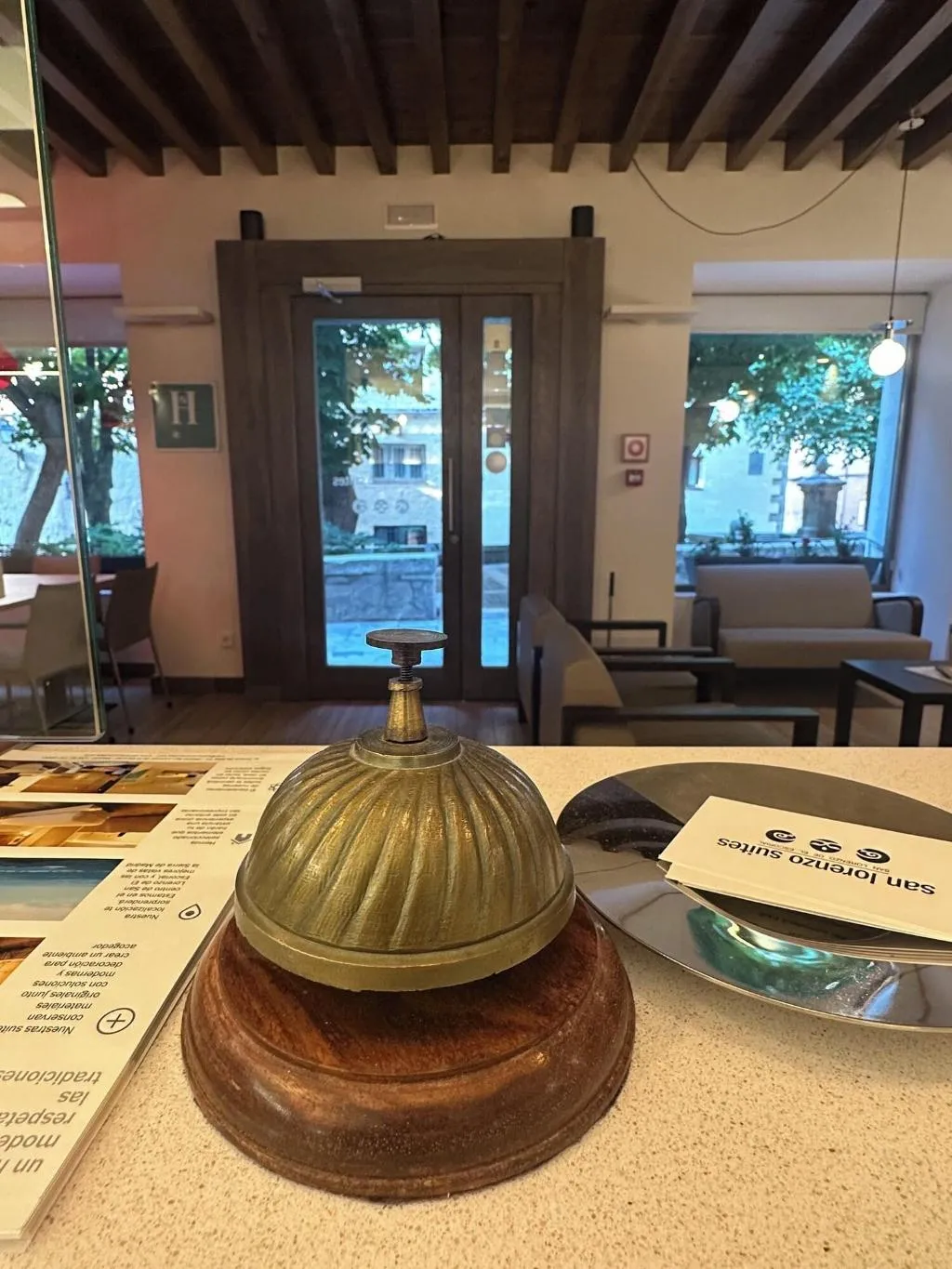 Lobby, San Lorenzo Suites, Madrid