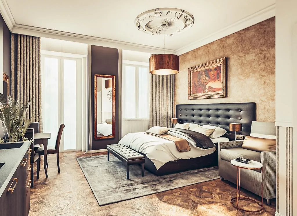 DOUBLE SUPERIOR Room, Alfons Boutique Hotel, Prague