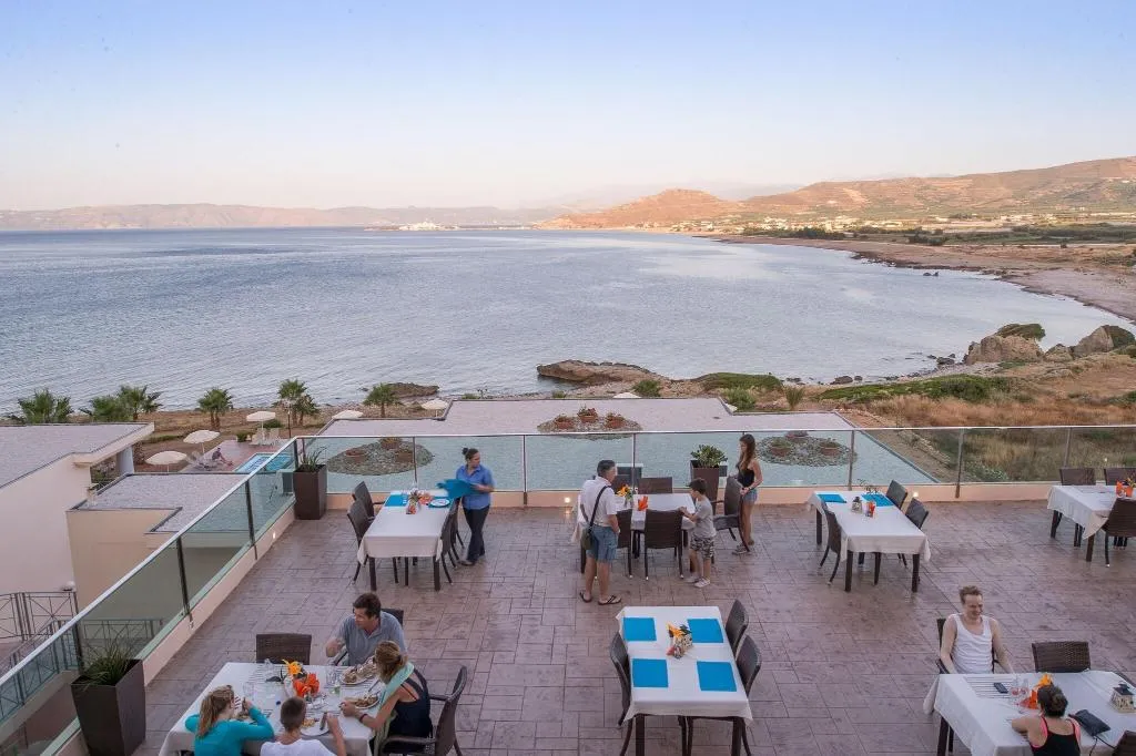 Restaurant, Balos Beach, Crete