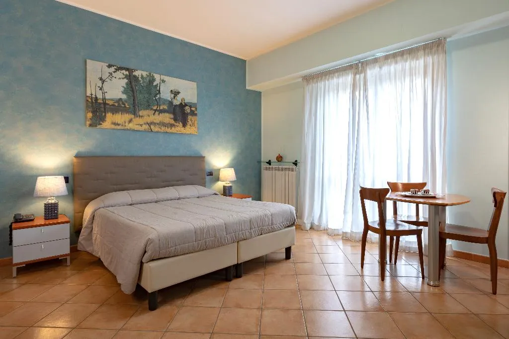 DOUBLE SUPERIOR Room, Azzurro Hotel Residence, Rome