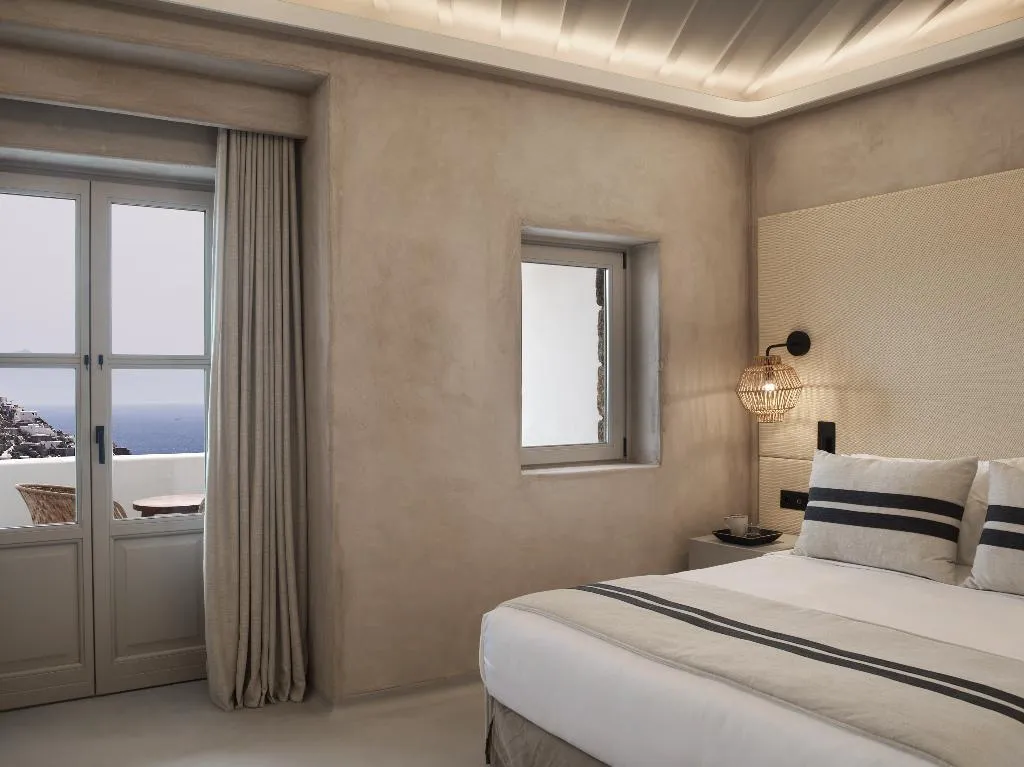 DOUBLE SEA VIEW Room, Yi Hotel Mykonos - Adults only, Mykonos