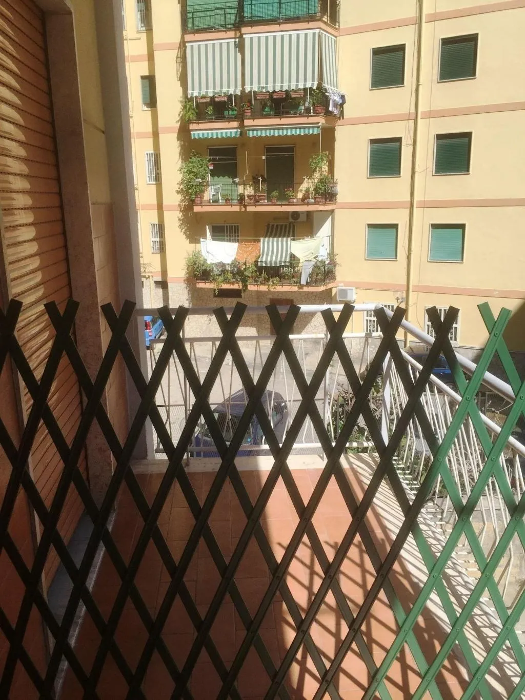 Terrace, Bed And Breakfast Alexander, Naples