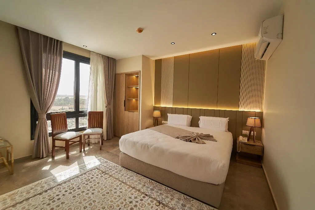 DOUBLE DELUXE Room, Pyramids Secret Hotel, Cairo