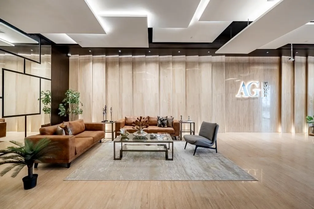 Lobby, Unlock Metropolis, Dubai