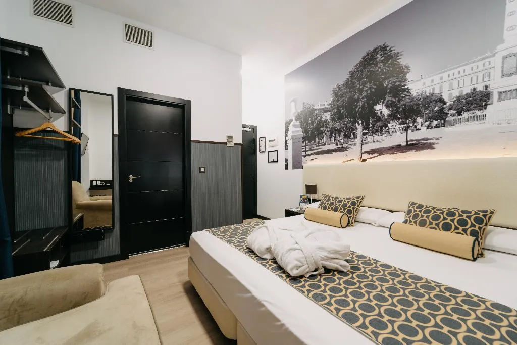 Double or Twin STANDARD Room, Hotel Soho Boutique Malaga, Costa Del Sol