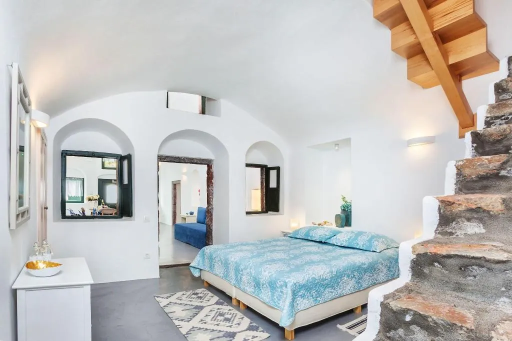 General view, Casa d'Argento, Santorini