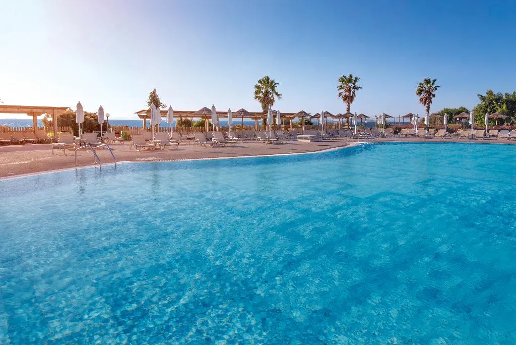 Pool, Grand Blue Beach Hotel, Kos