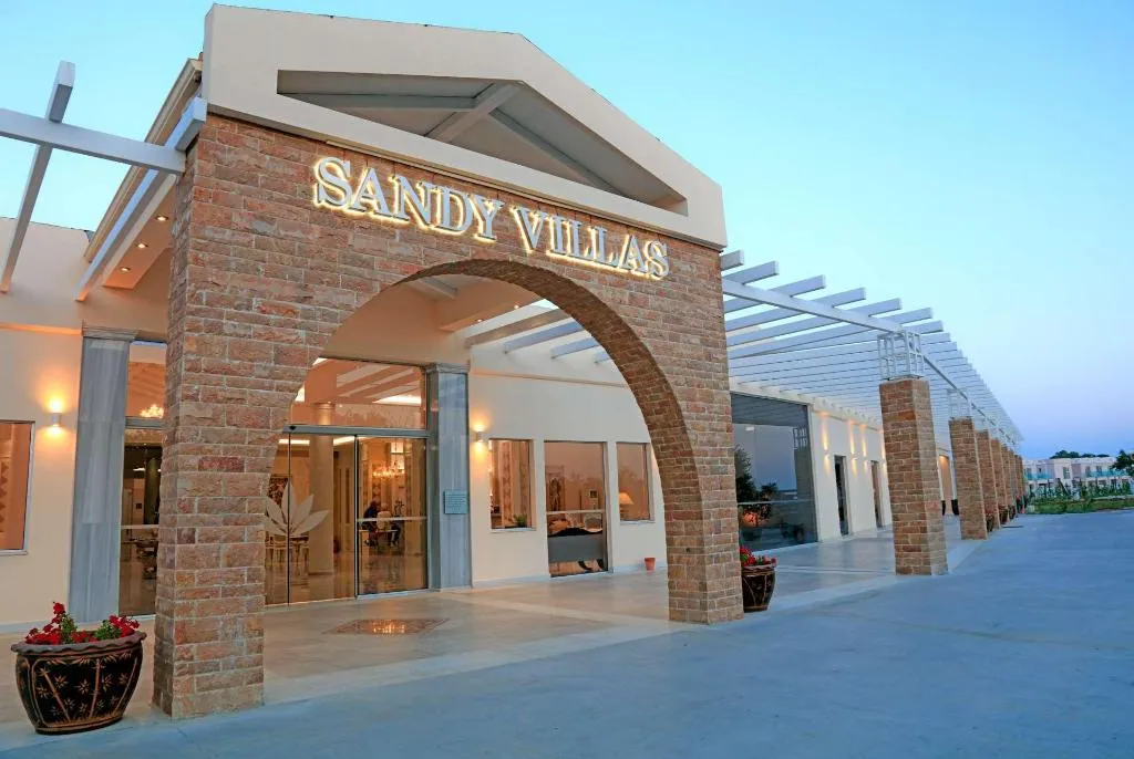 General view, Sandy Villas, Corfu