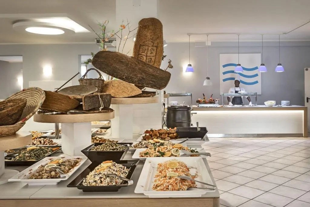 Restaurant, Blu hotel Laconia Village, Olbia