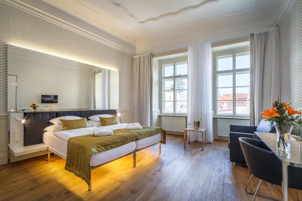 Double or Twin DELUXE Room, Golden Star, Prague