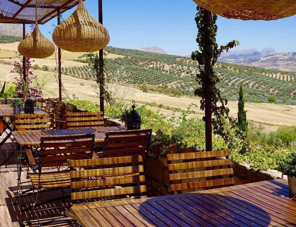 Restaurant, La Posada Del Torcal, Costa Del Sol