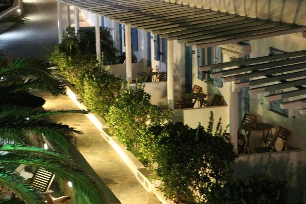 General view, Petinaros, Mykonos