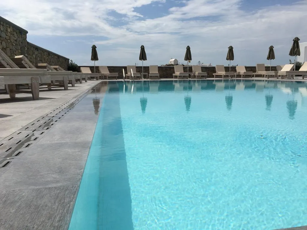 General view, Anna Maria Studios, Mykonos