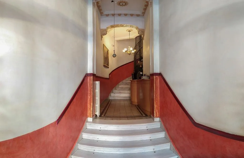 Lobby, Cecil hotel, Athens