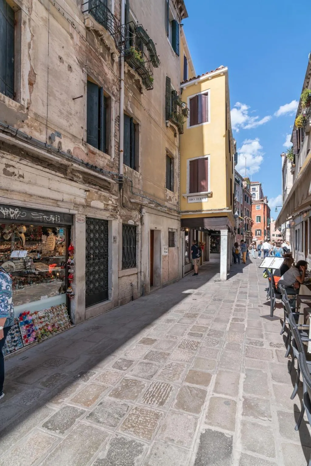 General view, Grifoni Boutique Hotel, Venice