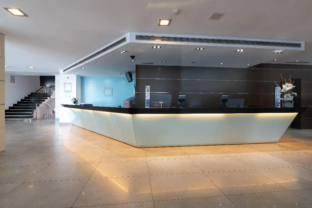 Lobby, Nautic Hotel, Majorca