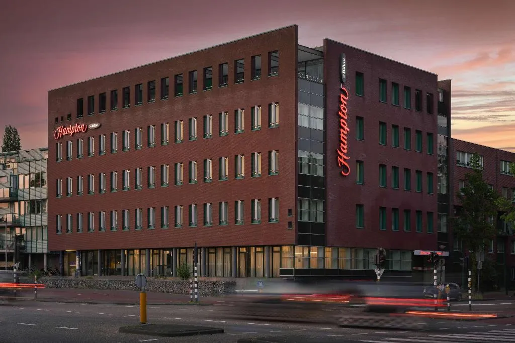 General view, Hampton By Hilton Amsterdam City Centre East, Amsterdam