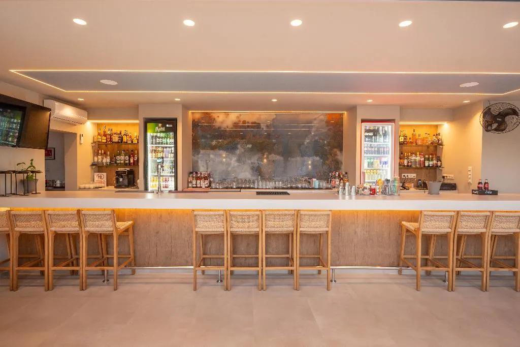 Bar, Thalassi Hotel, Crete