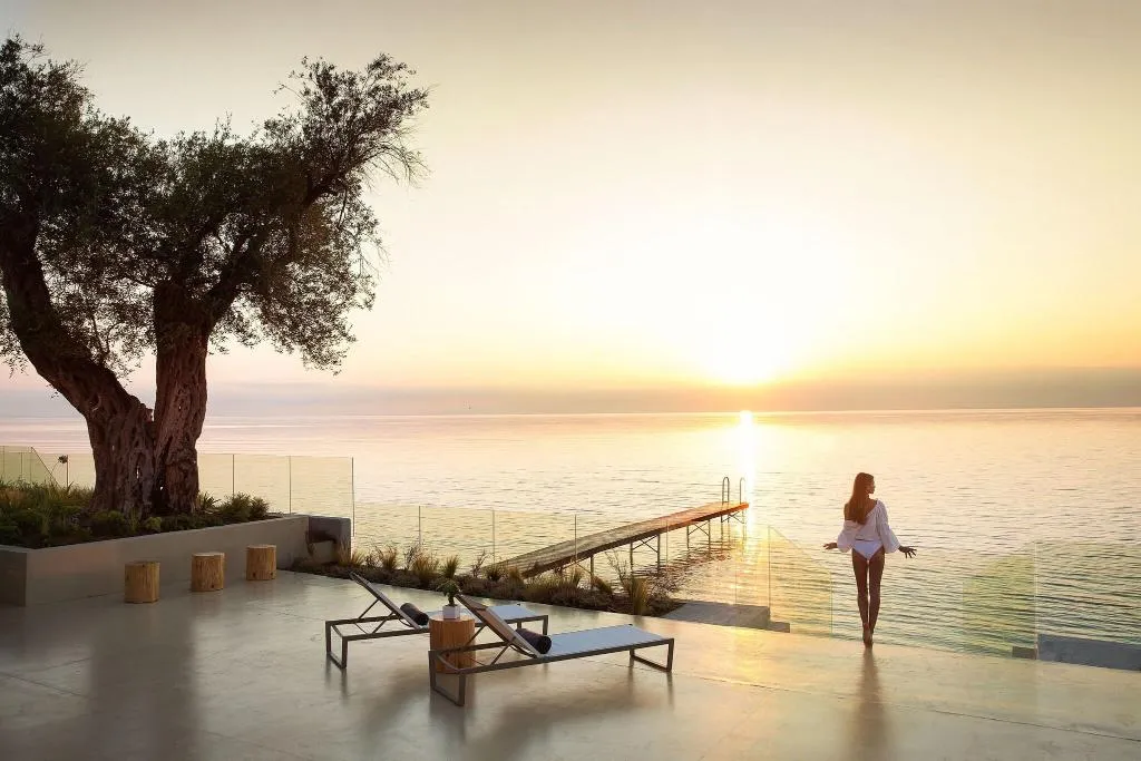 Lobby, Domes Miramare, A Luxury Collection Resort, Corfu, Corfu