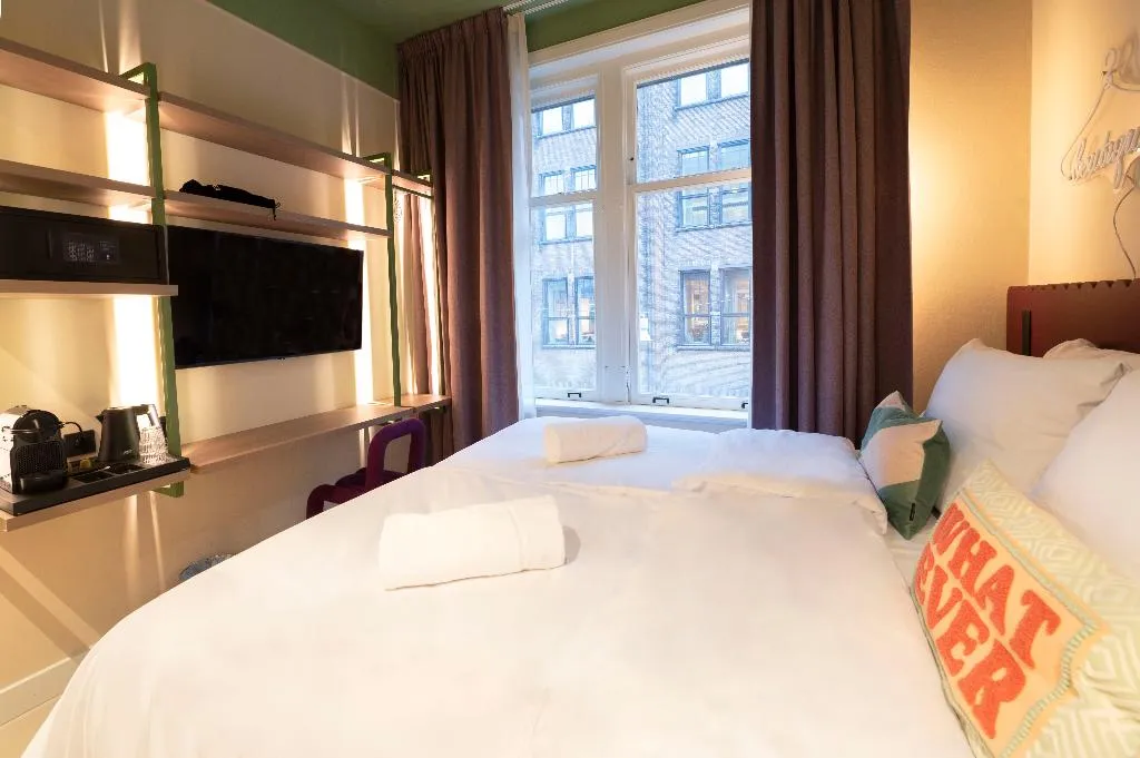 Double or Twin DELUXE Room, City Hotel Rembrandt Square, Amsterdam