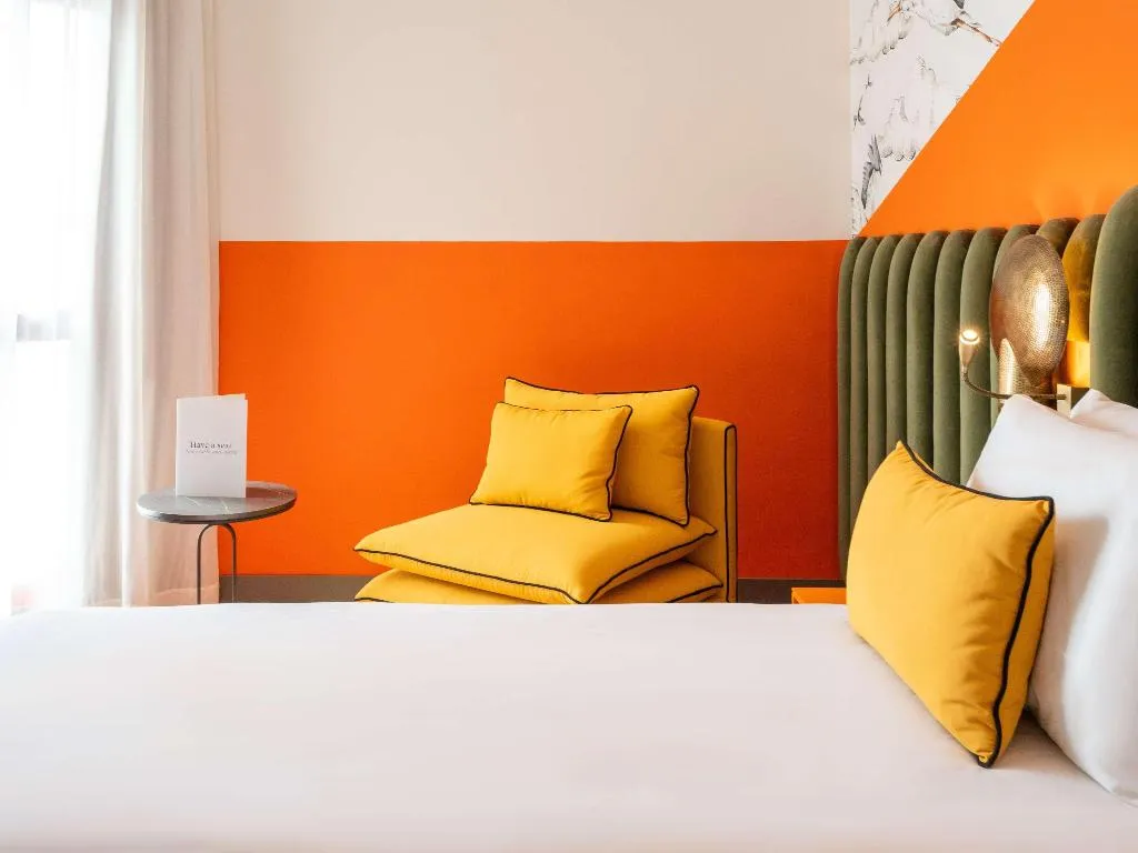 TWIN STANDARD Room, Hotel Mercure Rabat Sheherazade, Rabat