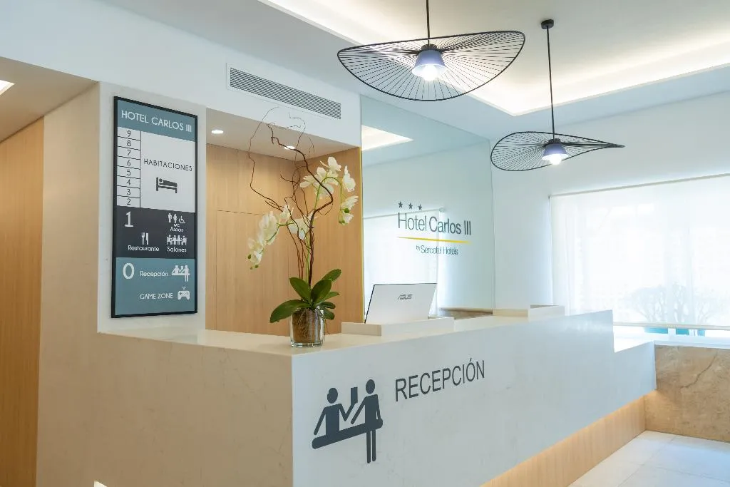 Lobby, Sercotel Carlos III, Costa Blanca