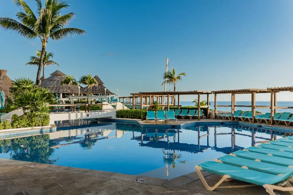 Pool, Royal Solaris Cancun Resort All Inclusive, Cancun Area