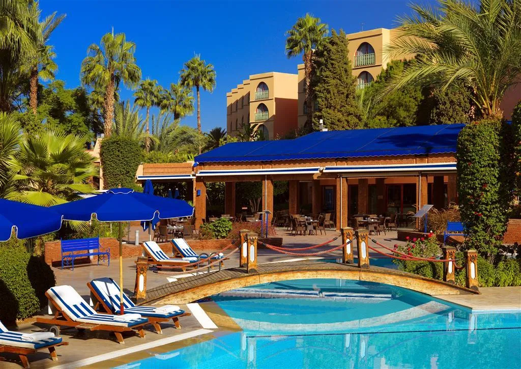 General view, Le Meridien N'fis, Marrakech