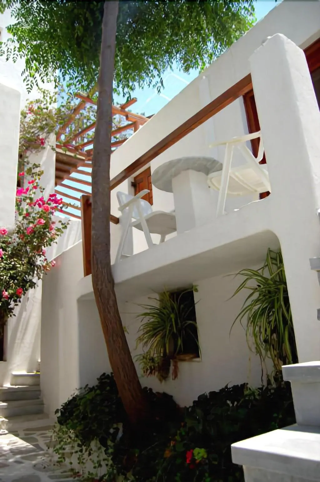 General view, Villa Pinelopi, Mykonos