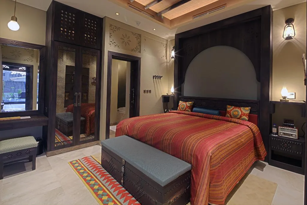 SUITE ONE BEDROOM Room, Qasr Al Sultan Boutique Hotel, Dubai