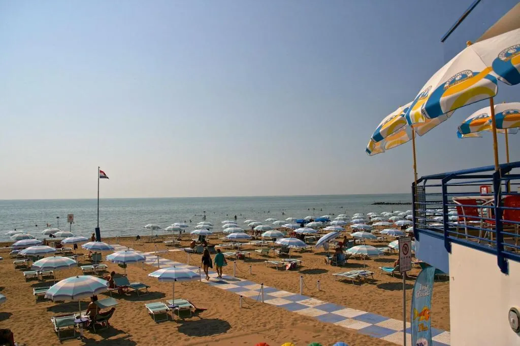 Beach, Hotel Meridianus, Venice